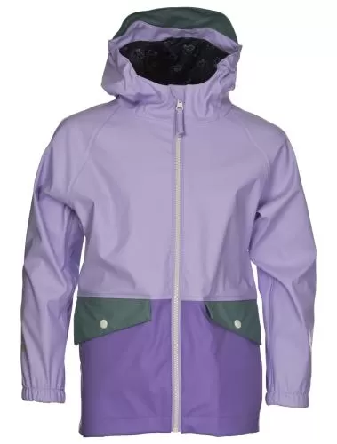 rukka Ladina Kinder Regenjacke - lavender
