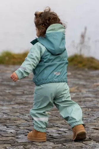 rukka Rajas Kinder Regenjacke - navy