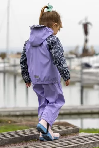 rukka Rajas Kinder Regenjacke - navy
