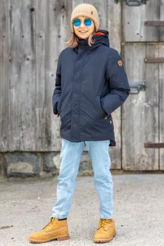 rukka Pippin Kinder Winterparka - dark navy