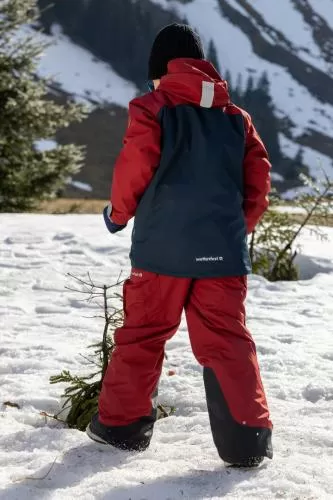 rukka Timo Kinder 3 in 1 Jacke - indian teal