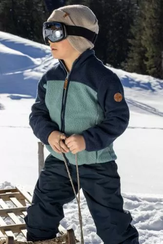 rukka Timo Kinder 3 in 1 Jacke - thyme