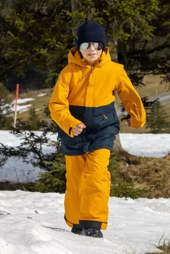 rukka Tobo Kinder Skiparka - inca gold