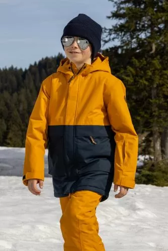 rukka Tobo Kinder Skiparka - inca gold