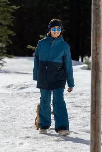 rukka Tobo Kinder Skiparka - inca gold