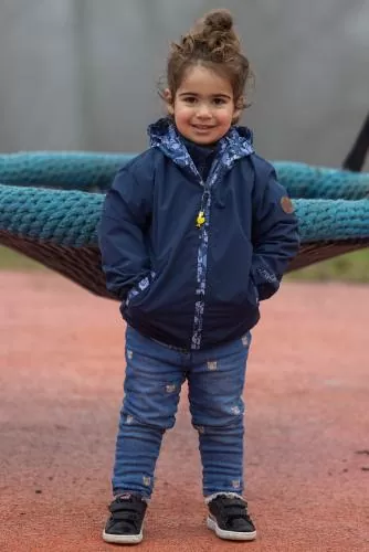 rukka Malin Kinder Regenjacke - arctic