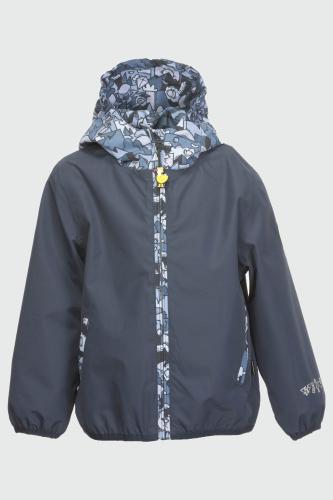rukka Malin Kinder Regenjacke - dress blue (Grösse: 80)