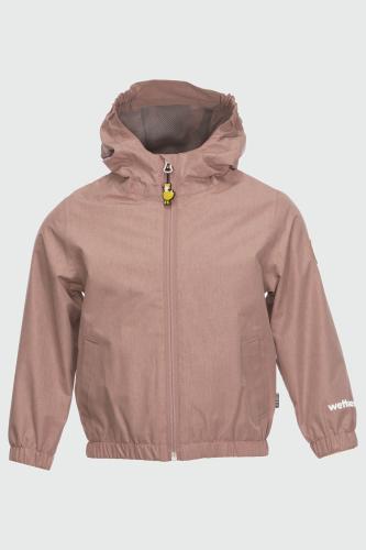 rukka Leja Kinder Regenjacke - woodrose mélange (Grösse: 98)