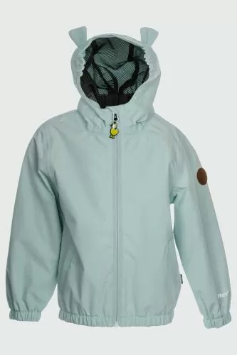 rukka Leja Kinder Regenjacke - mist green