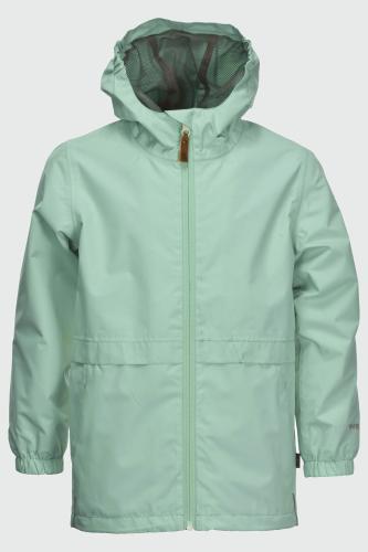rukka Zimi Kinder Regenjacke - mist green (Grösse: 176)