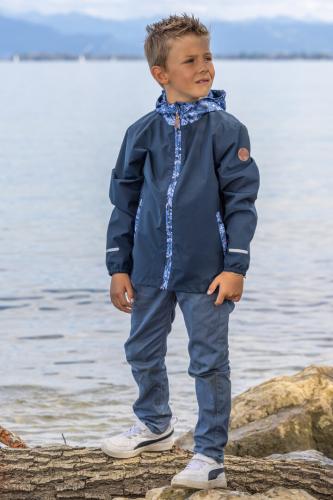 rukka Laurin Kinder Regenjacke - hedge green