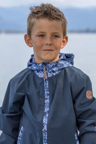 rukka Laurin Kinder Regenjacke - hedge green