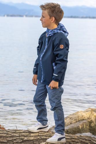 rukka Laurin Kinder Regenjacke - hedge green