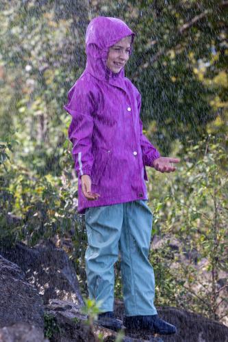 rukka Jem Kinder Regenjacke - navy