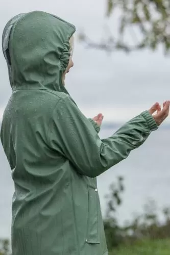 rukka Jem Kinder Regenjacke - yellow