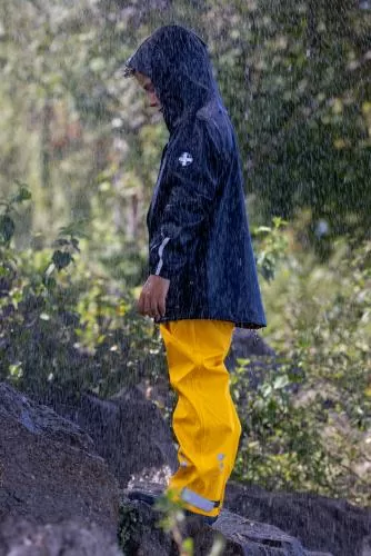 rukka Jem Kinder Regenjacke - yellow