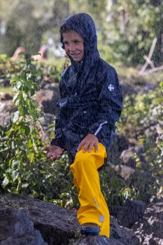 rukka Jem Kinder Regenjacke - yellow