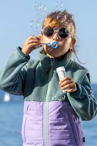 rukka Aisa Kinder Thermo Gilet - arctic