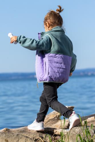 rukka Aisa Kinder Thermo Gilet - arctic