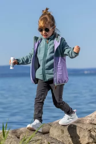 rukka Aisa Kinder Thermo Gilet - total eclipse