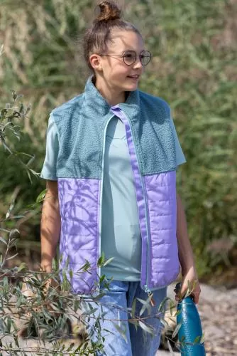 rukka Aisa Kinder Thermo Gilet - seneca rock