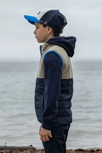 rukka Aisa Kinder Thermo Gilet - seneca rock