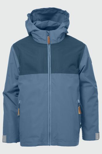 rukka Pawell Kinder 3 in 1 Jacke - majolica blue (Grösse: 176)