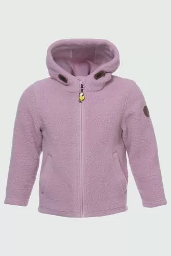 rukka Jody Kinder Sherpa Fleece - mauve shadows