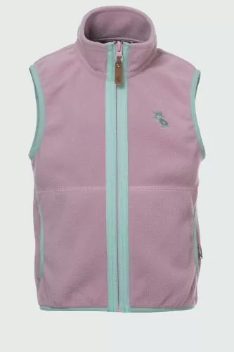 rukka Emi Kinder Fleece Vest - mauve shadows
