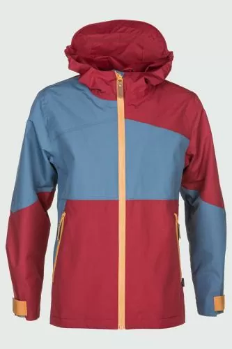 rukka Wynn Kinder Regenjacke - rio red
