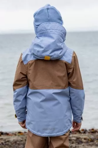 rukka Wynn Kinder Regenjacke - rio red