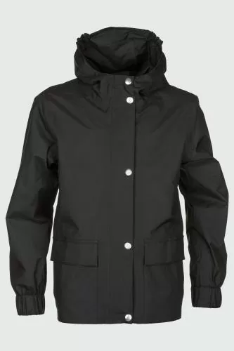 rukka Suri Kinder Regenjacke - black