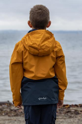 rukka Ananda Kinder Regenjacke - thyme
