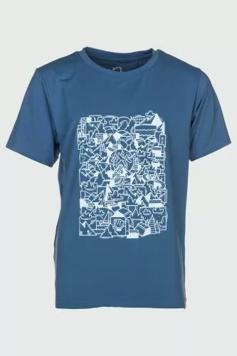 rukka Rafi functional T-shirt kids - stellar