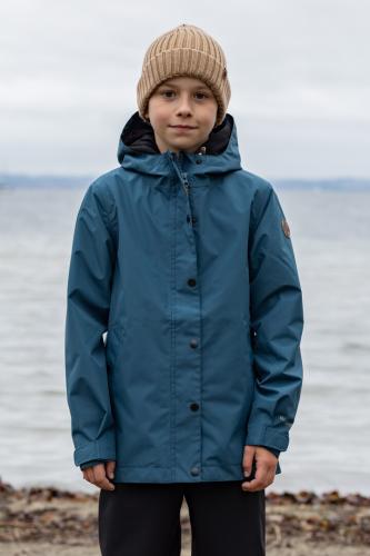 rukka Sita Kinder Regenjacke - majolica blue