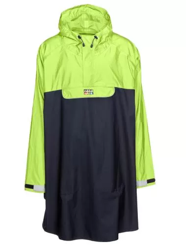 rukka RIVER reflective Poncho fluorescent lemon