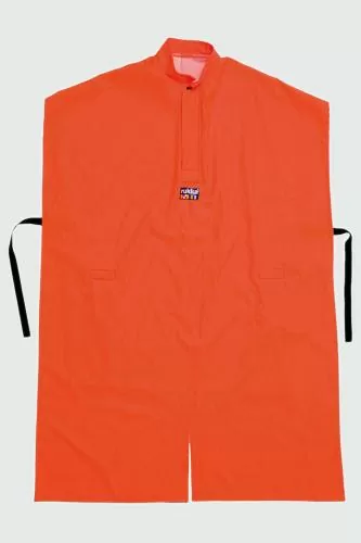 rukka Radfahrer Regenponcho - fluorescent orange
