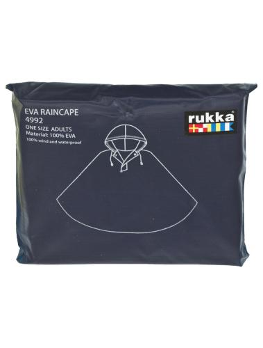 rukka Eva Unisex Regenponcho - imperial blue