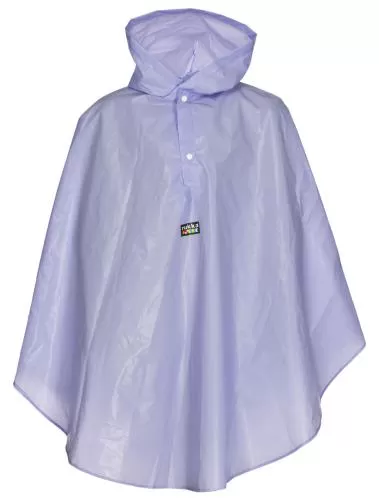 rukka Eva Kinder Regenponcho - lavender