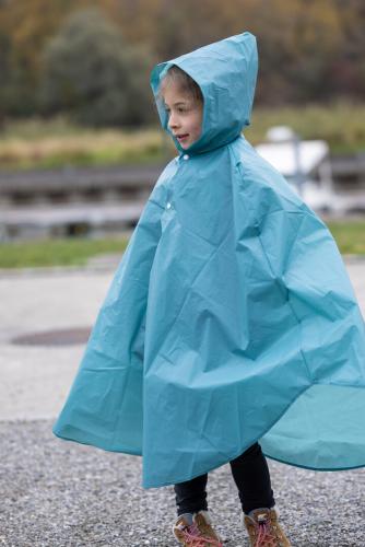 rukka Eva Kinder Regenponcho - lavender