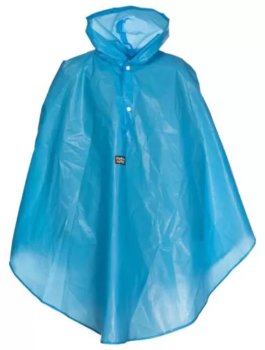rukka Eva Kinder Regenponcho - imperial blue
