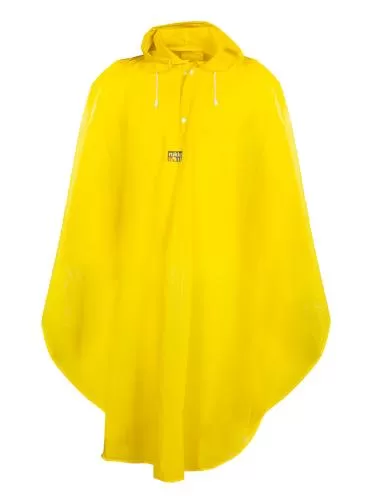 rukka Eva Kinder Regenponcho yellow