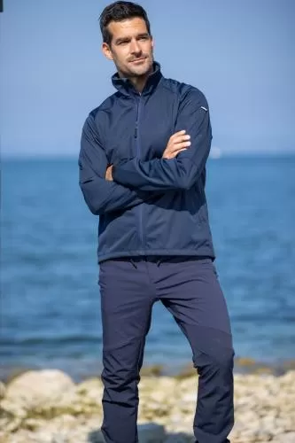 rukka Moreno Herren Soft Shell Jacke black