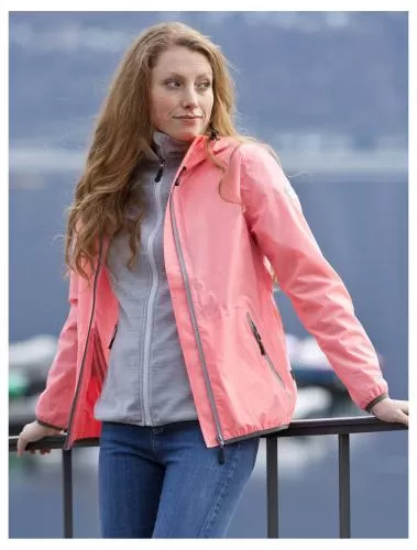rukka Shelter Damen Regenjacke - total eclipse
