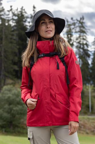rukka Evita Damen Regenjacken - black