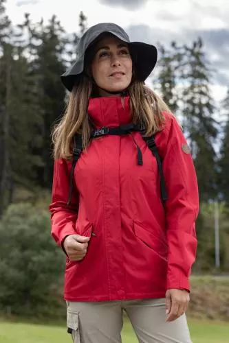 rukka Evita Damen Regenjacken - black