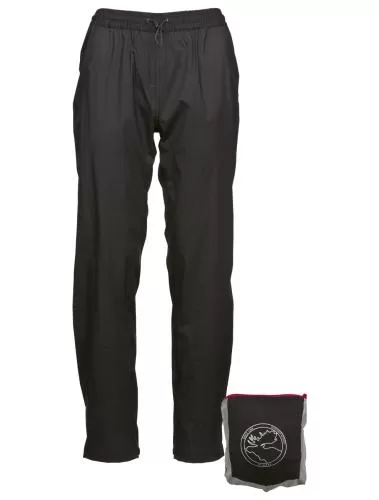 rukka Shelter Damen Regenhose - black