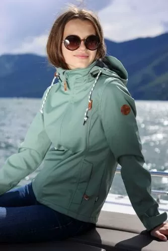rukka Jasmilla Soft Shell Jacke - black