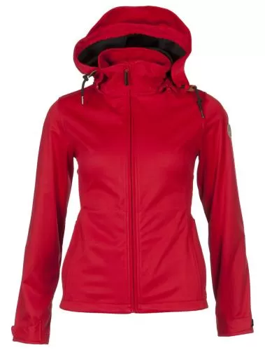 rukka Jasmilla Damen Soft Shell - red