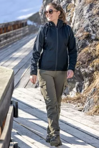 rukka Jasmilla Damen Soft Shell - red